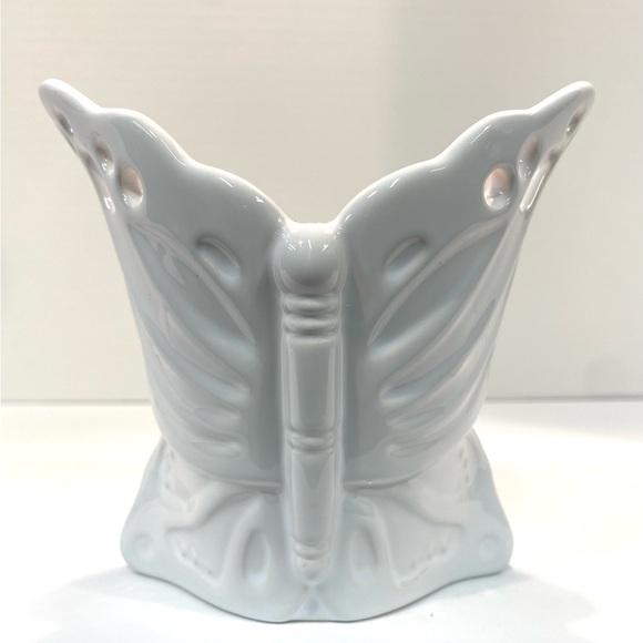 Harry Slatkin for Bath and Body Works Butterfly Flower Candle 2009 Signed - Picture 5 of 13